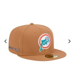 New Era Men's Miami Dolphins Color Pack 59Fifty Fitted Hat